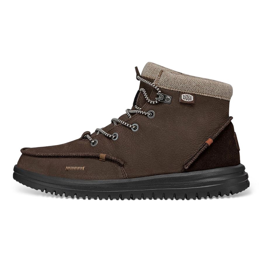 BRADLEY BOOT LEATHER Hey Dude | 40189255